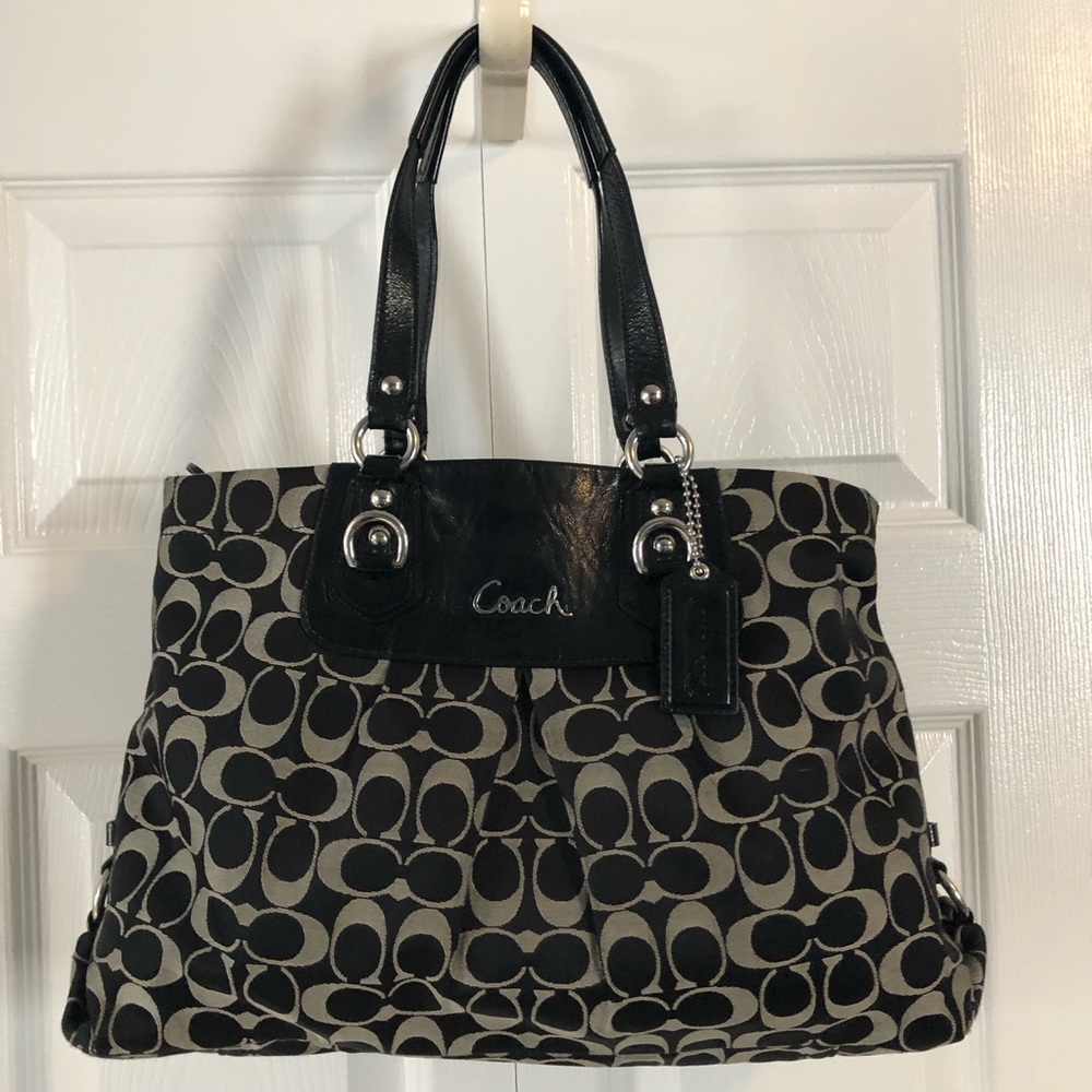 Classic Coach Handbag